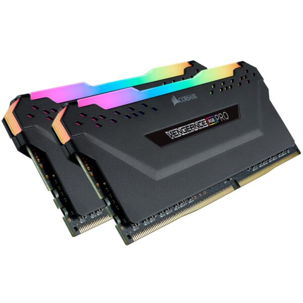 Corsair VENGEANCE RGB Pro SL 16GB DDR4 Desktop RAM Kit - Black - Image 2