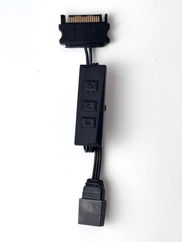 5V 3PIN ARGB LED Controller Cable - Image 3