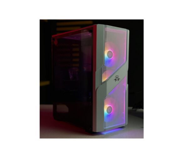 Aa tiger nova gaming case with 3 rgb fans white dadducharger. Com gaming case price inpaksitan rgb gaming case scaled