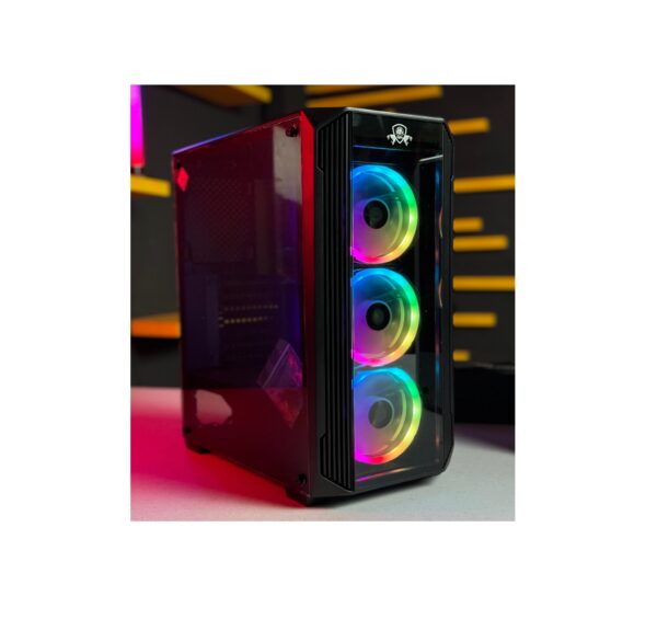 Aa tiger shield gaming case with 3 rgb fans black price in pakistan dadducharger. Com gaming case rgb gaming case scaled