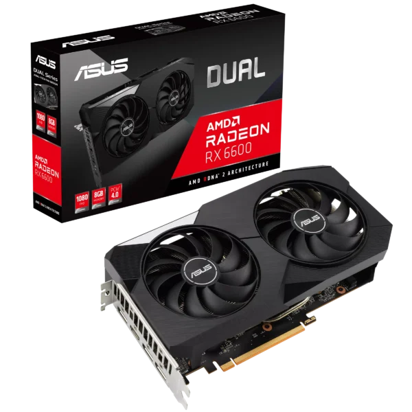 Asus dual radeon™ rx 6600 8gb gddr6 dadducharger. Com gaming graphic cards price in pakistan 2