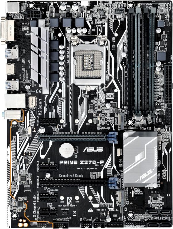 Asus prime z270 p lga 1151 ddr4 atx used motherboard dadducharger. Com price in pakistan gaming motherboard