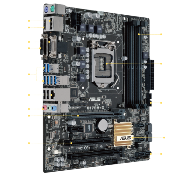 Asus q170m c 6th7th gen motherboard price in pakistan dadducharger. Com gaming motherboard 2