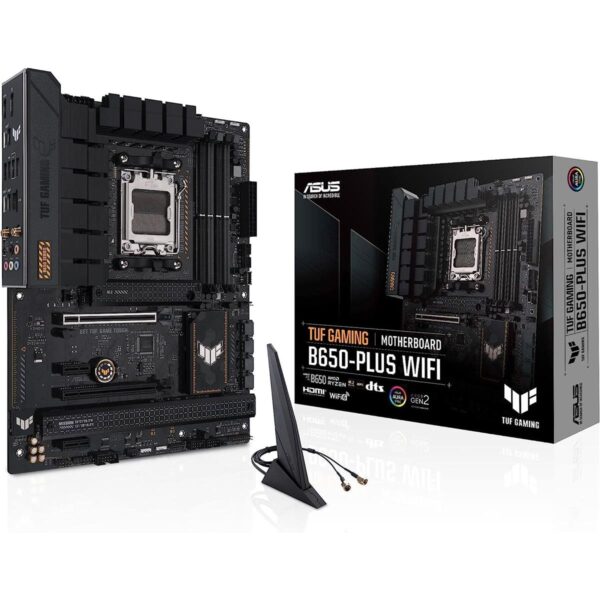 Asus tuf gaming b650 plus wi fi ddr5 amd am5 atx motherboard dadducharger. Com price in pakistan gaming motherboard asus motherboard 1