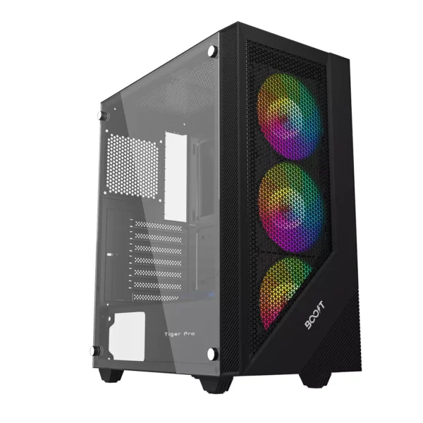 Boost tiger pro pc case price in pakistan dadducharger gaming price rgb gaming case 6