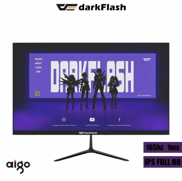 Darkflash g243fg fhd led 165hz gaming monitor dadducharger. Com price in pakistan gaming monitor 1