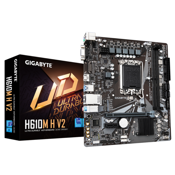 Gigabyte h610m h v2 ddr5 motherboard price in pakistan dadducharger. Com gaming motherboard 1