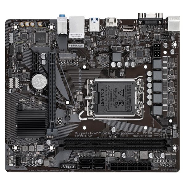 Gigabyte h610m h v2 ddr5 motherboard price in pakistan dadducharger. Com gaming motherboard 3