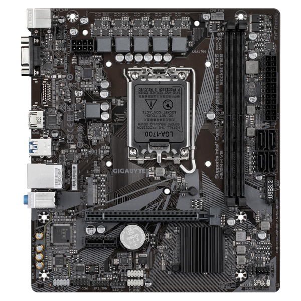 Gigabyte h610m h v2 ddr5 motherboard price in pakistan dadducharger. Com gaming motherboard 5