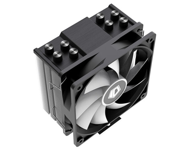 ID Cooling SE-214- XT ARGB Black Air Cooler - Image 4