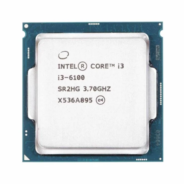 Intel core i3 6100 6th gen processor chip used prie in pakistan dadducharger. Com intel processors 2