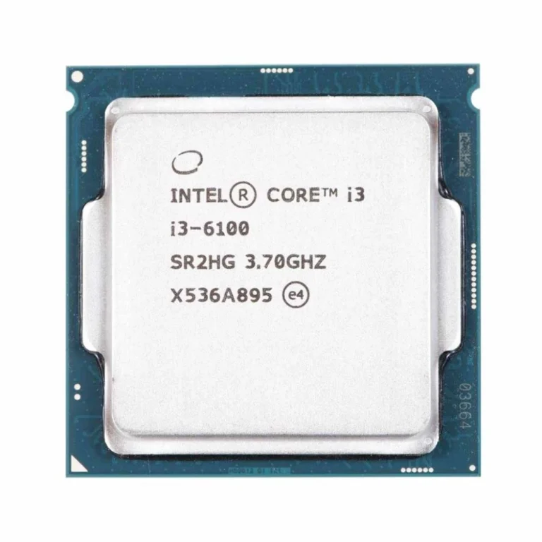 Intel core i3 6100 6th gen processor chip used prie in pakistan dadducharger. Com intel processors 2