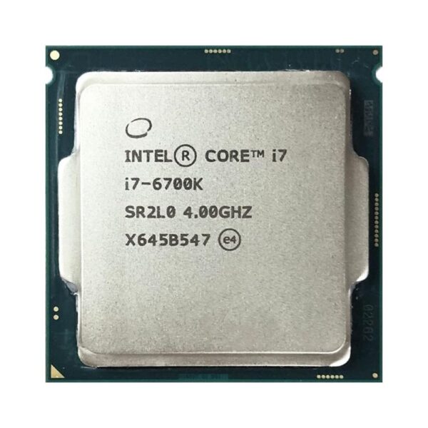 Intel Core I7 6th Processor Used