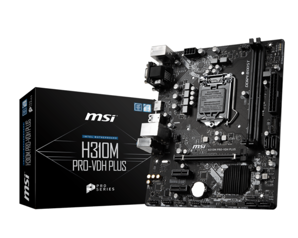 Msi h310m pro vdh plus m atx motherboard price in pakistan dadducharger. Com gaming motherboard 1