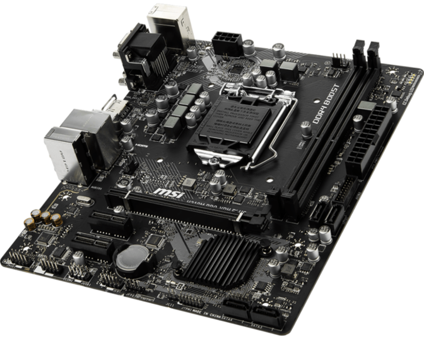 Msi  H310Pro VDH Plus 9th Gen Intel Motherboard - Image 3