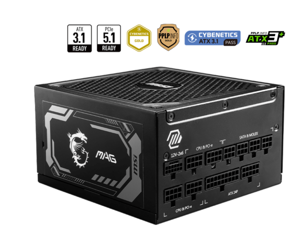 Msi mag a1000gl pcie5 1000w fully modular 80 gold psu ddducharger. Com price in pakistan gaming psu 1