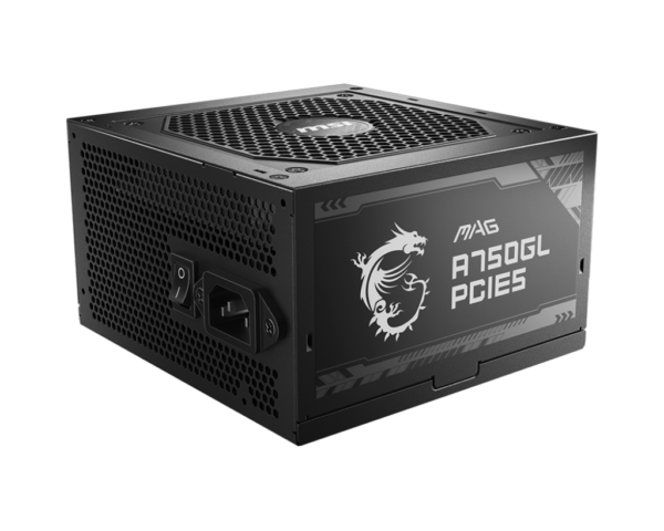 Msi mag a750gl pcie5 750w 80 plus modular power supply price in pakistan dadducharger. Com best power supply gaming power supply 3