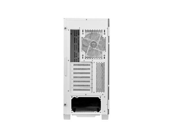 MSI MPG Velox 100R With 4 ARGB Fans Mid-Tower ATX Case - White - Image 4