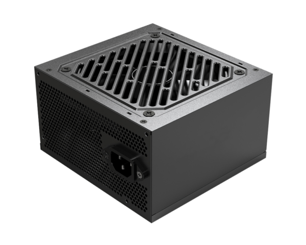 MSI PAG D500N 500W 80+ Standard/White PSU - Black - Image 4