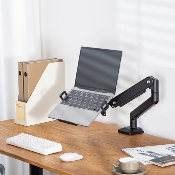 Mxg lh 01 universal laptop holder for monitor arms price in pakistan dadducharger. Com laptop holder 4