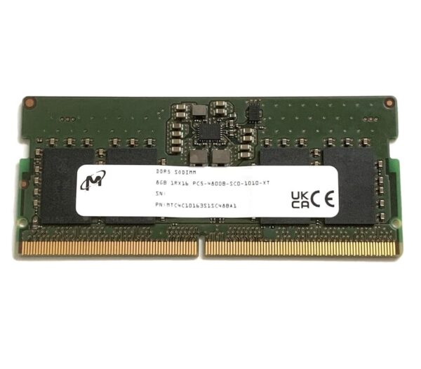 Micron 8gb 4800mhz ddr5 laptop ram price in pakistan dadducharger. Com gaming ram for laptop