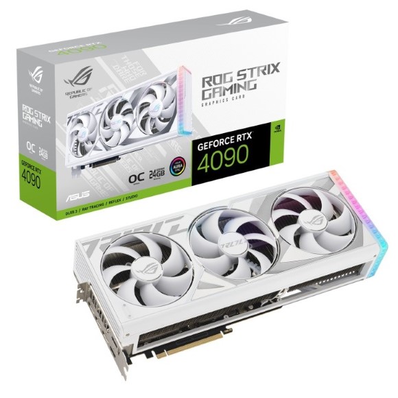 Rog strix geforce rtx 4090 24gb gddr6 white oc edition dadducharger. Com price in pakistan best graphic card in pakistan 1