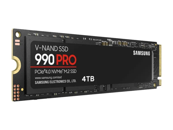 Samsung 4TB 990 PRO PCIe 4.0 x4 M.2 Internal SSD - Image 2