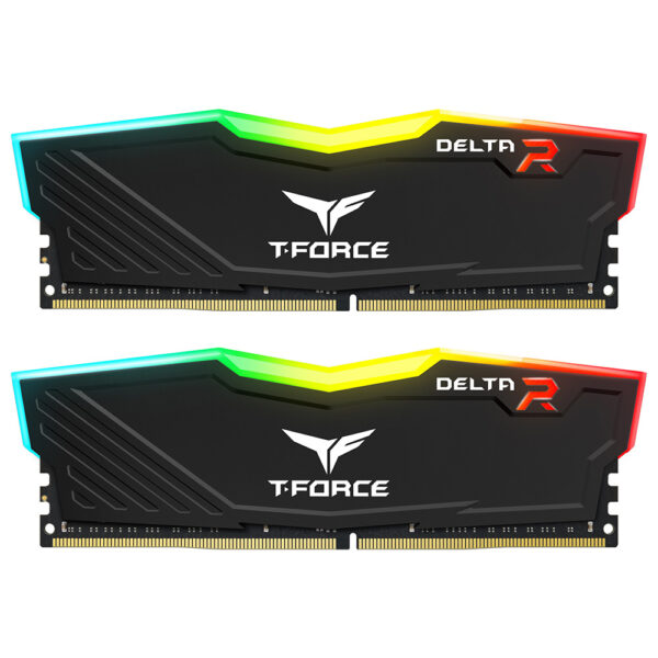 Teamgroup t force delta rgb ddr4 2 x 8gb 3200mhz black price in pakistan dadducharger. Com gaming ram best gaming ram for pc rgb gaming ram 1