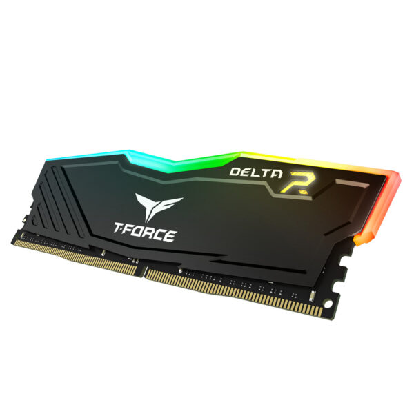 Teamgroup t force delta rgb ddr4 2 x 8gb 3200mhz black price in pakistan dadducharger. Com gaming ram best gaming ram for pc rgb gaming ram 3