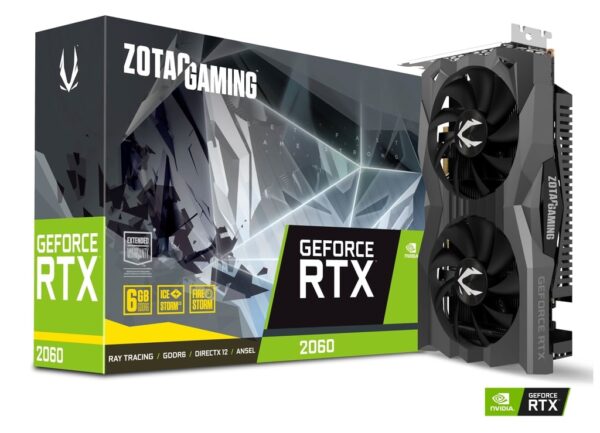 Zotac rtx 2060 6gb 192bit gddr6 graphic card price in pakistan dadducharger. Com best graphics card gaming card 1