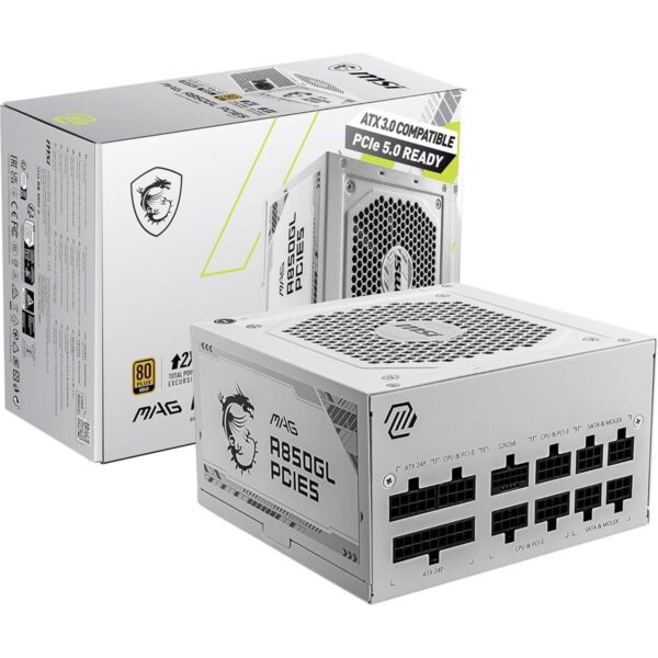 Msi mag a850gl pcie5 white gold psu price in pakistan 1 19643 2229244 161024084919845