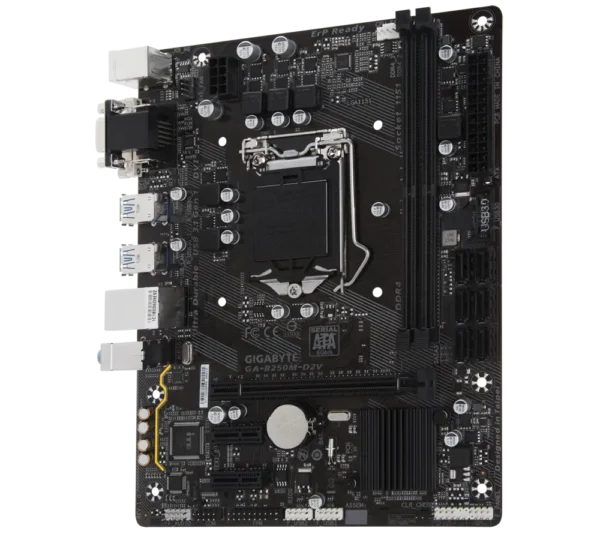 B250 7th gen motherboard gigabyte ga b250m d2vx si micro atx 1