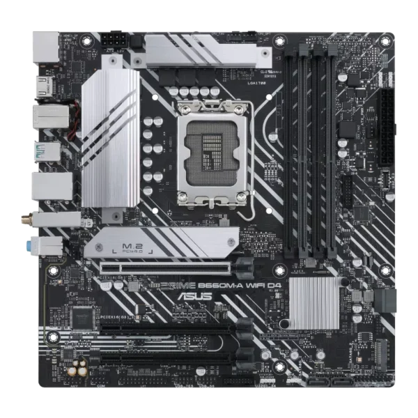 ASUS Prime B660M-A WiFi D4 LGA 1700 mATX Motherboard