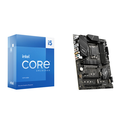 Intel Core i5-13600KF 3.5 GHz 14-Core LGA 1700 Processor & MSI MPG Z790 CARBON WIFI ATX Motherboard Bundle