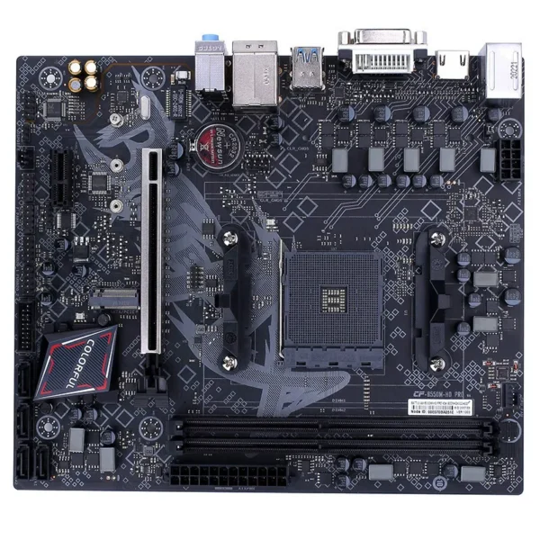Colorful B550M-HD PRO V14 2Ram Slot - Image 2