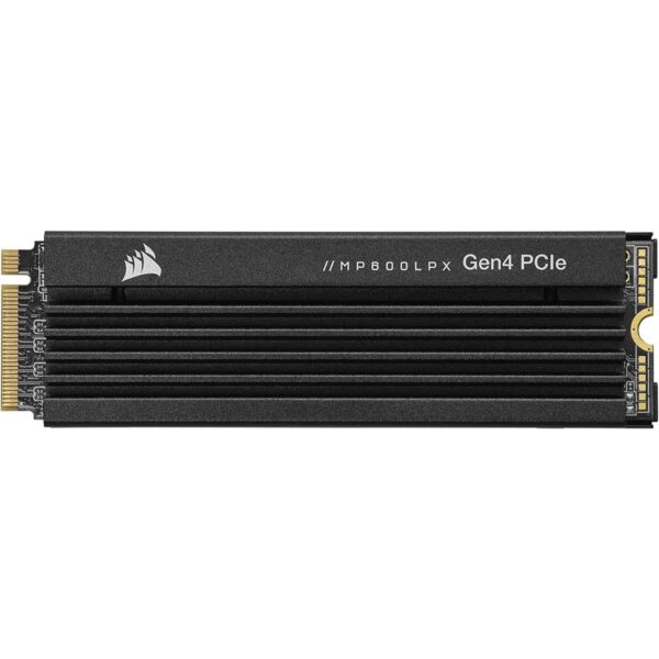 Corsair MP600 PRO LPX 1TB M.2 NVMe PCIe x4 Gen4 SSD-WHITE