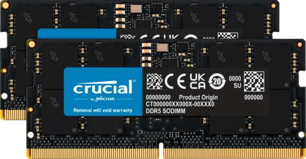Crucial 32GB(2X16GB)5600MT/s CL46 Ram