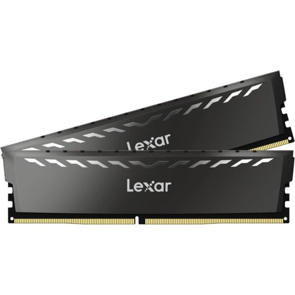 LEXAR THOR 32GB 2X16 3200MT/S DDR4 OC MEMORY WITH HEATSINK