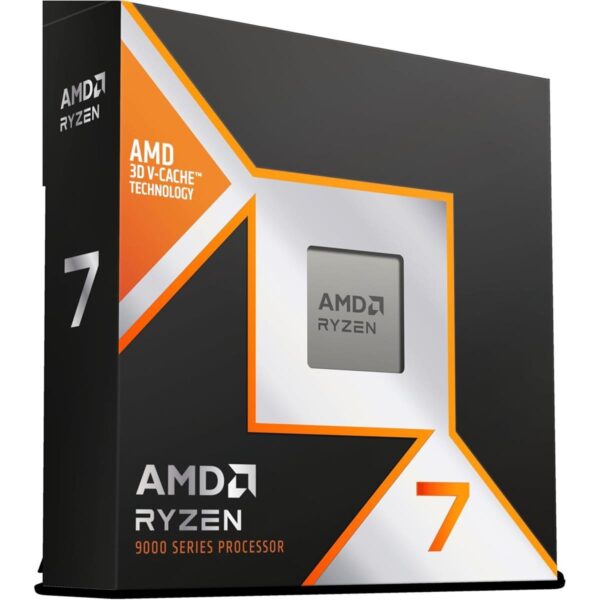 AMD RYZEN 7 9800X3D 8 CORE 16 THREAD BOX PACK PROCESSOR - Image 2
