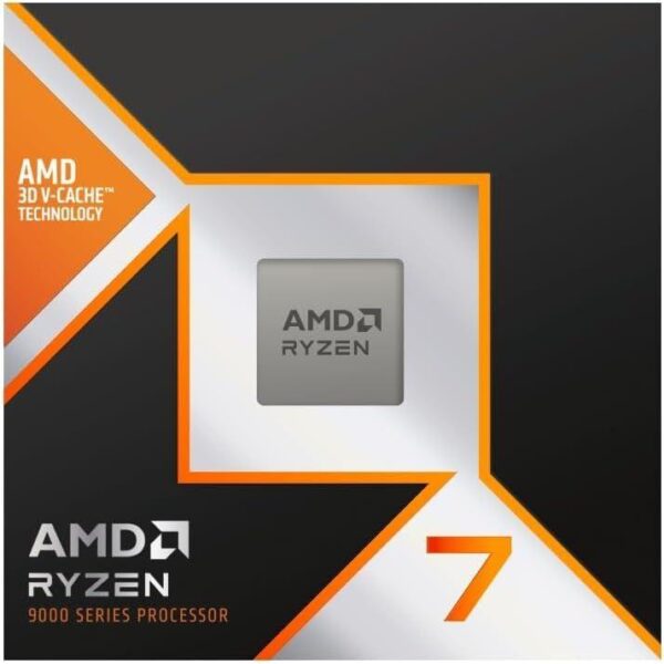 AMD RYZEN 7 9800X3D 8 CORE 16 THREAD BOX PACK PROCESSOR - Image 3
