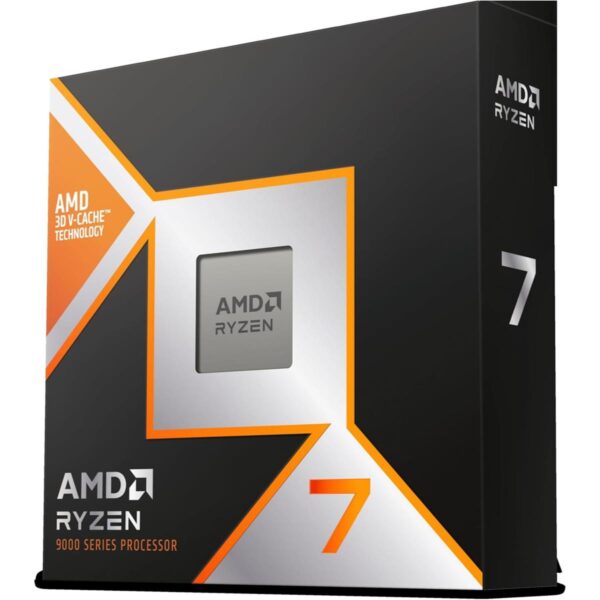 AMD RYZEN 7 9800X3D 8 CORE 16 THREAD BOX PACK PROCESSOR