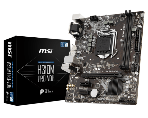 MSI H310M PRO VDH PRO 8TH GEN MOTHERBOARD