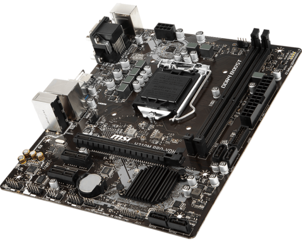 MSI H310M PRO VDH PRO 8TH GEN MOTHERBOARD - Image 3