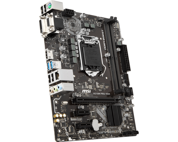 MSI H310M PRO VDH PRO 8TH GEN MOTHERBOARD - Image 4