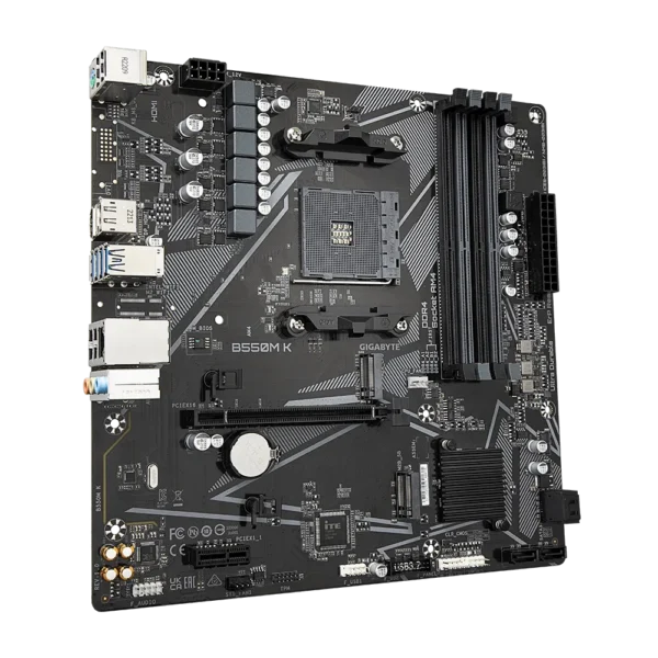 GIGABYTE B550M K - Image 2
