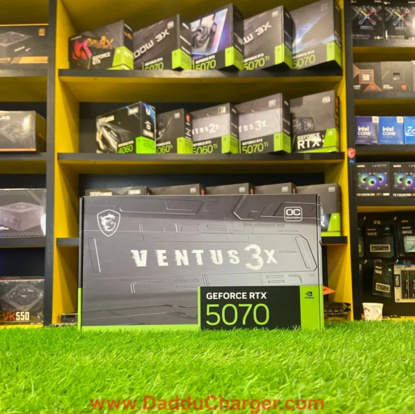Msi GeForce RTX 5070 Ti 16G VENTUS 3X OC Graphic Card - Image 2