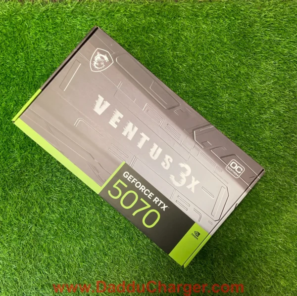 Msi GeForce RTX 5070 Ti 16G VENTUS 3X OC Graphic Card - Image 3