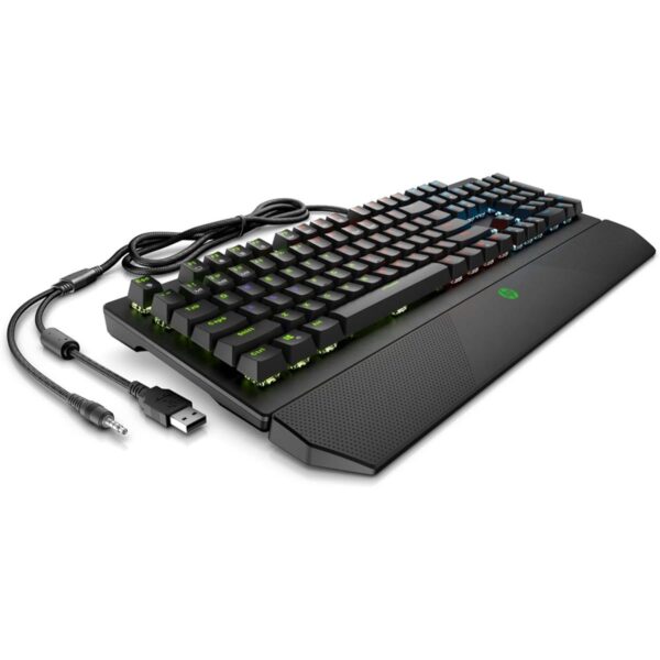 HP PAVILION 800 GAMING MECHANICL RED SWITCH WITH HANDREST - Image 2
