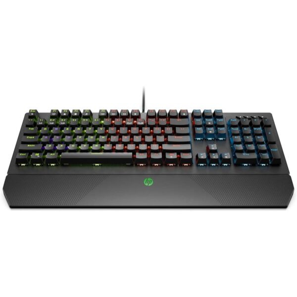 HP PAVILION 800 GAMING MECHANICL RED SWITCH WITH HANDREST