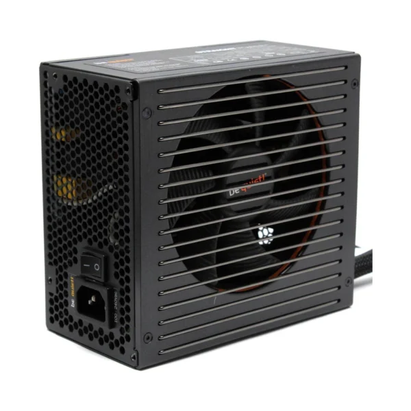 BE QUITE 530WATT 80+ BRONZE SEMI MODULER USED